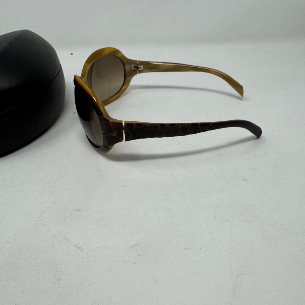 Carolina Herrera Croc Sunglasses - Picture 5 of 8